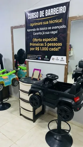 Curso de barbeiro
