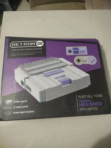 Retron 2 Super Nintendo + Nintendo NOVO