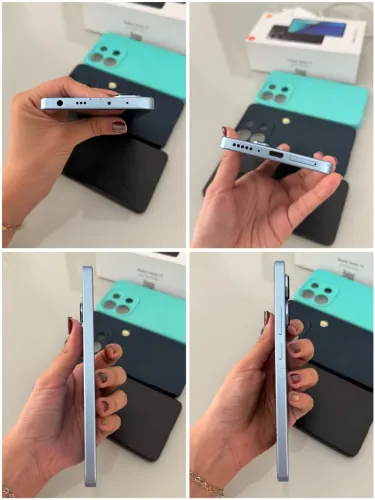 Redmi note 13 ice blue 6GB RAM 128GB ROM