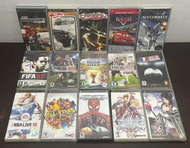 Jogos Variados PSP