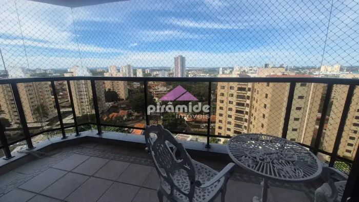 Apartamento com 4 dormitórios para alugar, 127 m² por R$ 5.202,68/mês - Vila Ema - São Jos