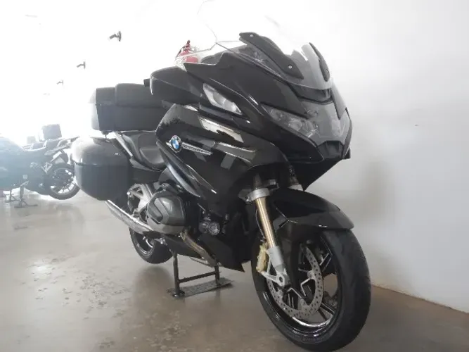 BMW R 1250 RT Triple Black - 14.000 km - linda e nova !