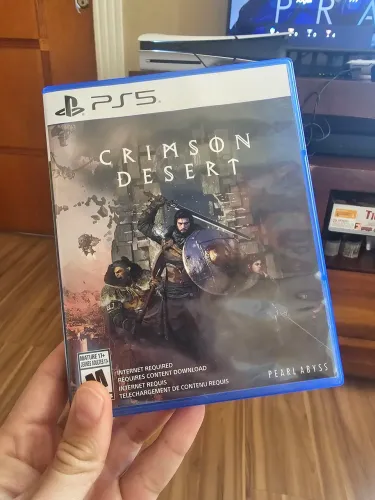 Crimson Desert ps5