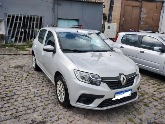 Renault Sandero Zen Flex 1.0 12V 5P Mec. 2021