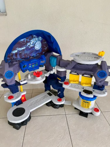 Batcaverna - Batman - Imaginext DC Super Friends