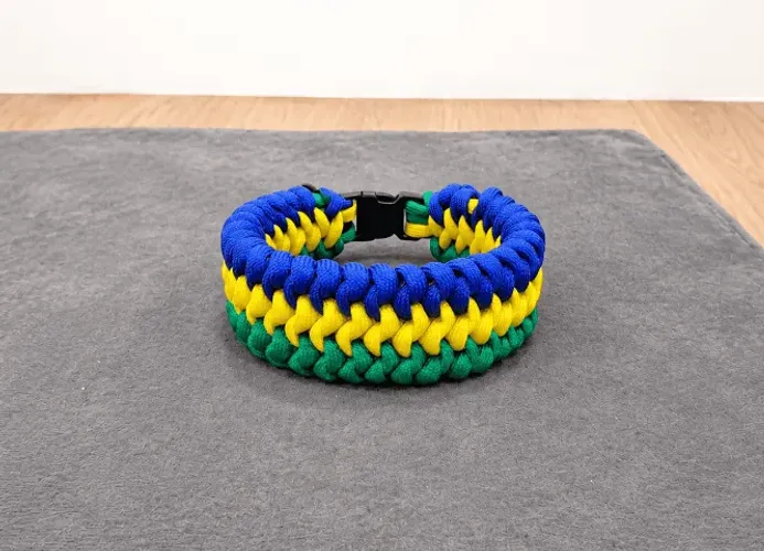 Coleira Pet Nova, Resistente e Personalizada feita em Paracord