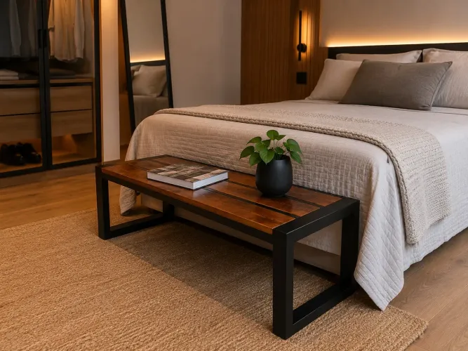 Banco para o seu quarto