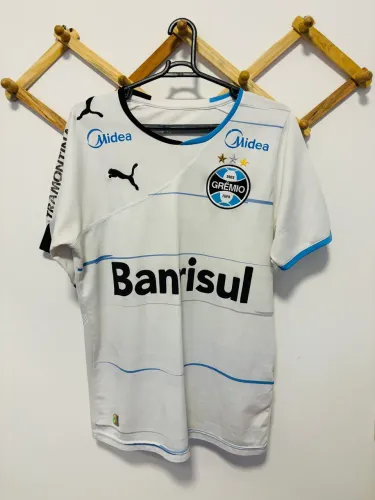 Camisa Grêmio 2010 branca