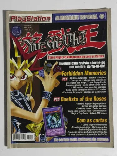 Revista Dicas E Truques Para Playstation Edição Especial N 4