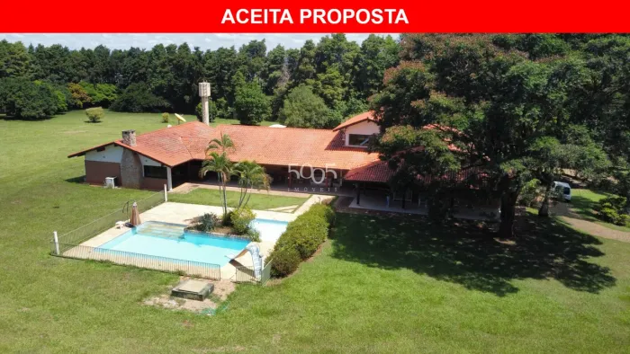 Sítio da Lua à venda no condomínio Altos de Itu, 7 dorms (5 suítes), 600m² construídos em 