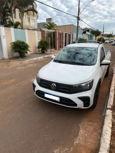 Volkswagen Saveiro Robust 1.6 Total Flex 16V 2025