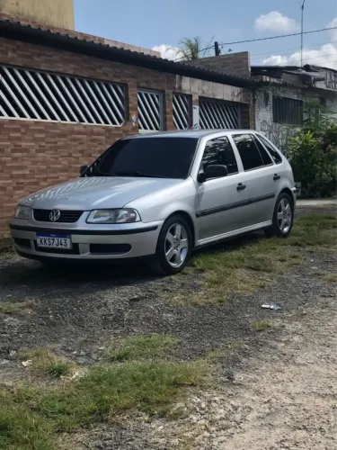 Volkswagen Gol Geração III 1.8 MI 8V Gasolina Mec. 4P 2002