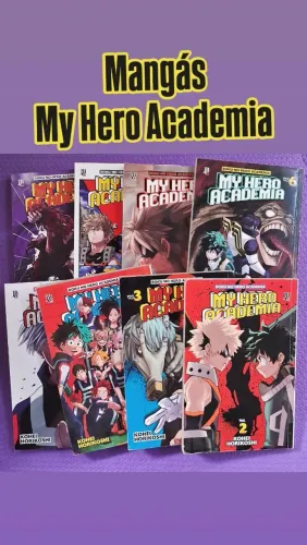 MANGÁS MY HERO ACADEMIA
