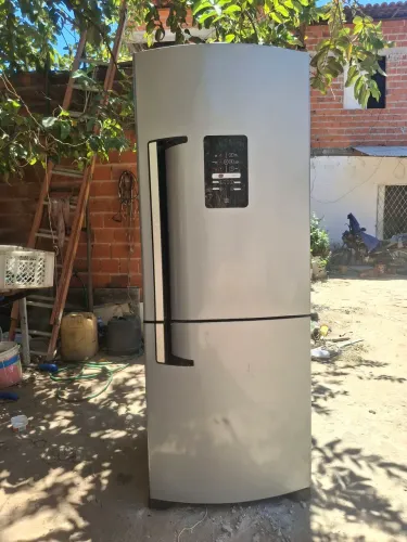 GELADEIRA BRASTEMP INVERSE<br><br>FROST FRE
