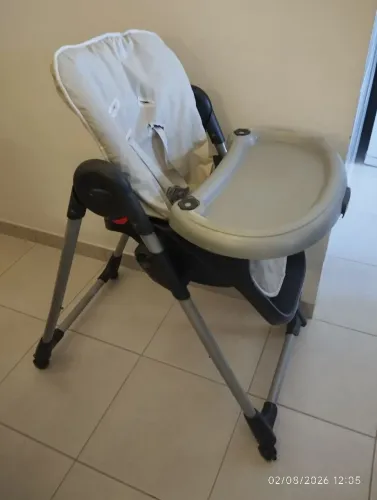 Cadeira de alimentação