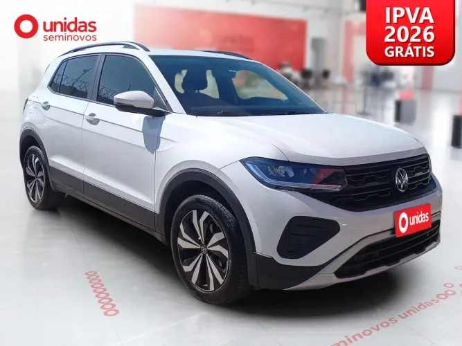 Volkswagen T-Cross 1.0 TSI Flex 12V 5P Aut. 2025