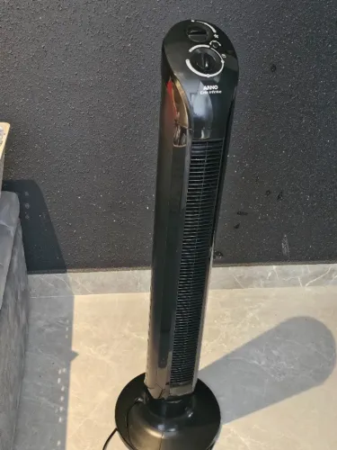 Ventilador de torre arno eole infinite neol preto - 220v