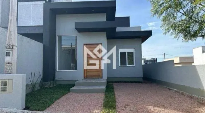Casa residencial em Gravataí/RS (Jardim Timbaúva)  2 dormitórios, suíte, 2 vagas