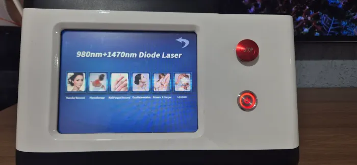 Laser diodo 980+ 1470 endolaser