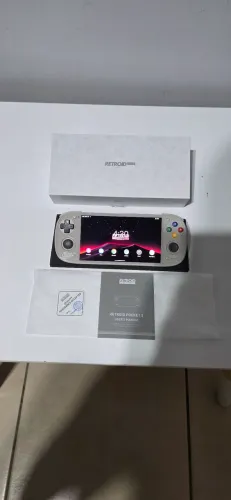 Retroid Pocket 5 Praticamente sem uso - IMPECÁVEL