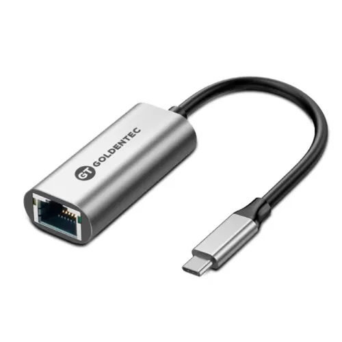 Cabo Adaptador USB-C para RJ45 Goldentec Frete Grátis