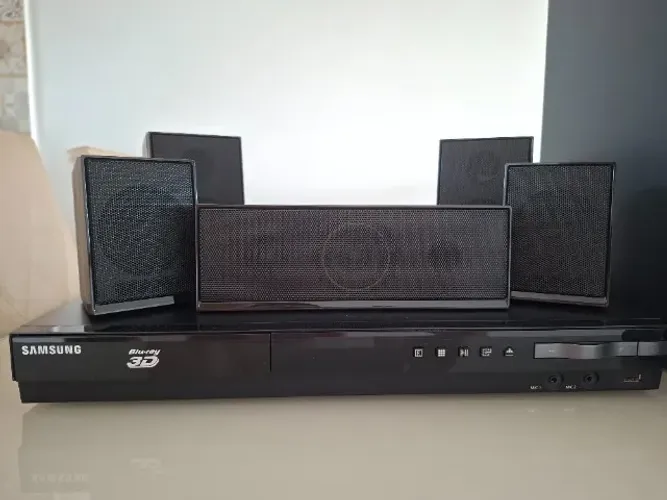 Home Theater Samsung DVD Blu-ray 3D