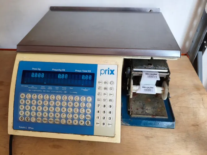 Balança Toledo Prix 5 