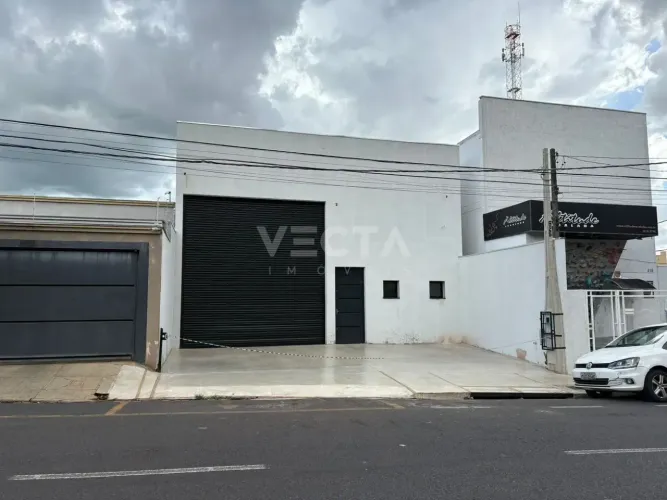Vila Sinibaldi salão novo próximo à marginal Arthur Nonato