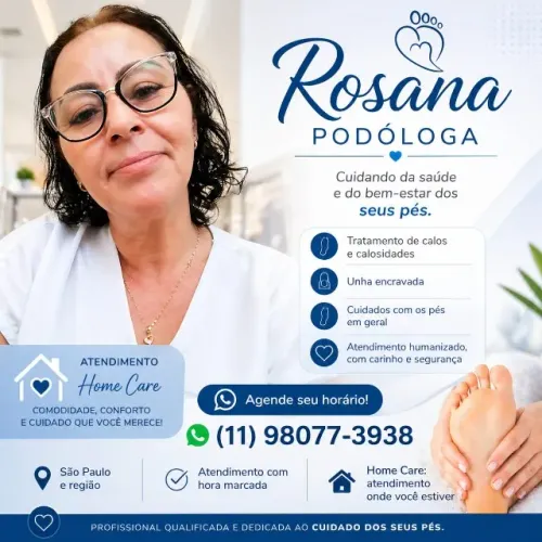 Podologia Home Care - Especialista em Pés Diabéticos - Suzano e São Paulo Capital