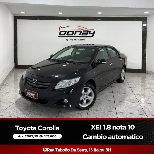 Toyota Corolla XEI 1.8/1.8 Flex 16V Aut. 2010