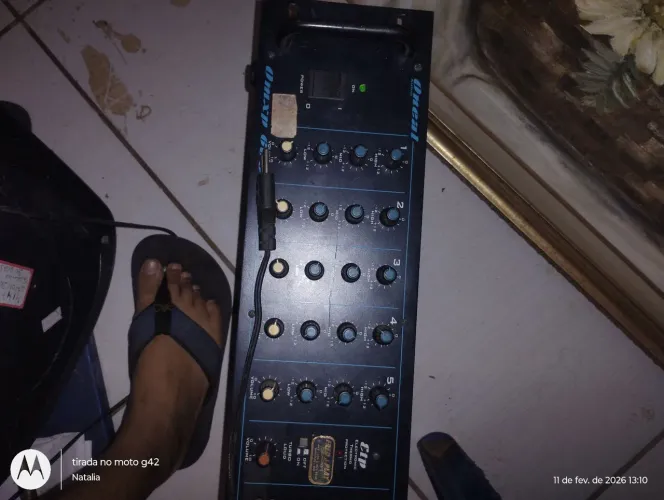 Amplificador de potência