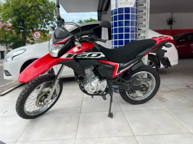 BÔNUS ESPECIAL PARA MOTORISTAS DE APLICATIVO - HONDA NXR 160 BROS ESDD