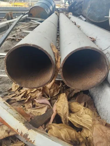 Tubo de ferro