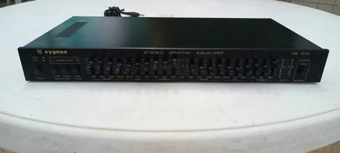 equalizador CYGNUS MODELO GE400