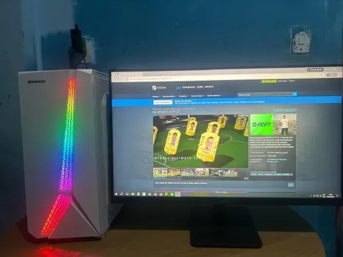 PC GAMER + MONITOR 29" + MESA DIGITALIZADORA