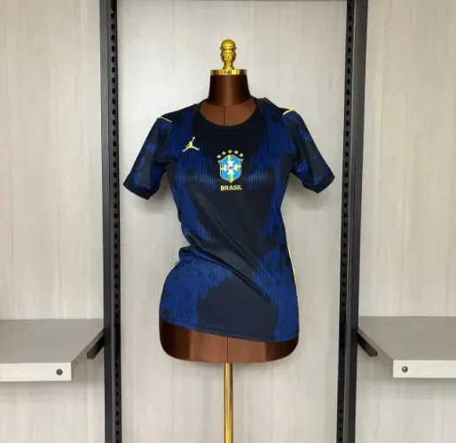 Camiseta Seleção Brasileira Versão Jordan 2026 (NOVA)