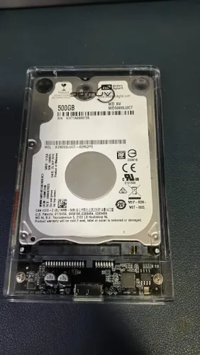 Hd externo WD 500gb