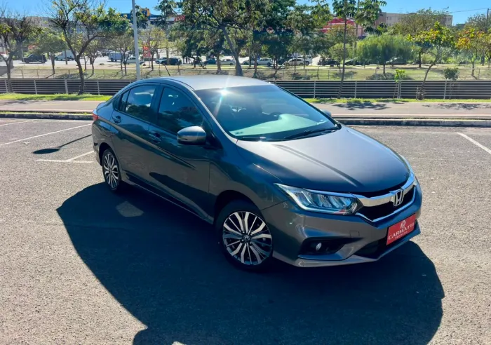 Honda City Hatchback EXL 1.5 Flex 16V Aut. 2020