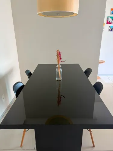 Vendo mesa de vidro