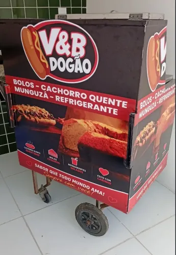 Carrinho de lanche