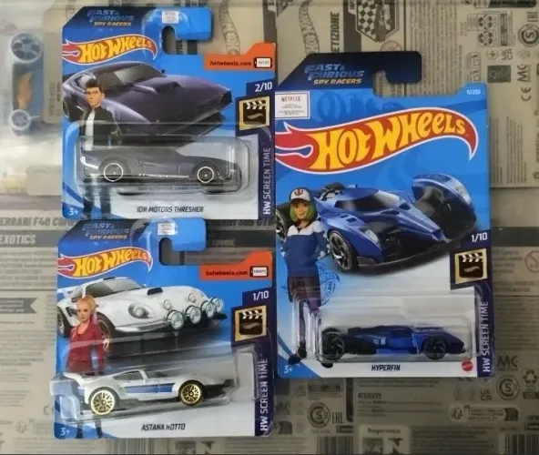 Hot Wheels - Velozes e Furiosos 