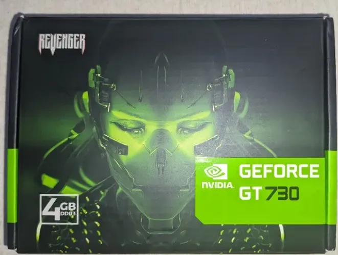 Placa de vídeo GT 730