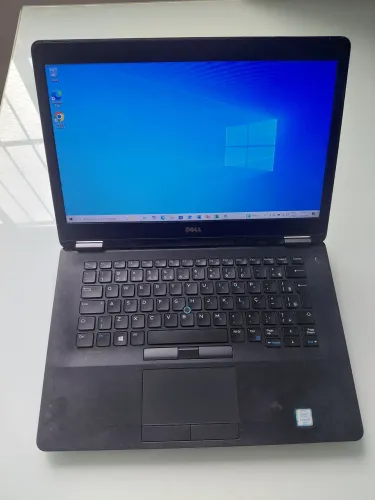 Notebook DELL LATITUDE E 7470, memoria de 8g ssd 240g, I5-6300