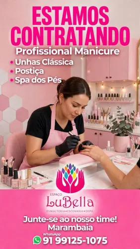 MANICURE - VAGA (Contratando)