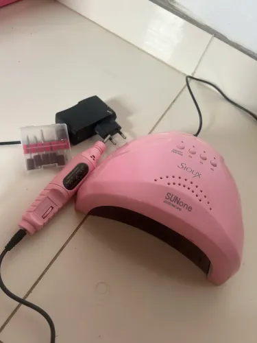 Kit cabine + lixa elétrica 