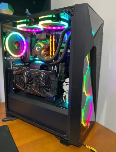 PC Gamer i5 10400F + RX570 + 32GB Ram completo
