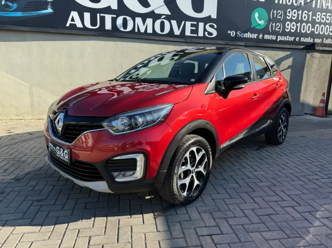 Renault Captur Intense 2.0 16V Flex 5P Aut. 2018