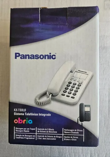 Telefone Fixo Panasonic KX-TS9LB