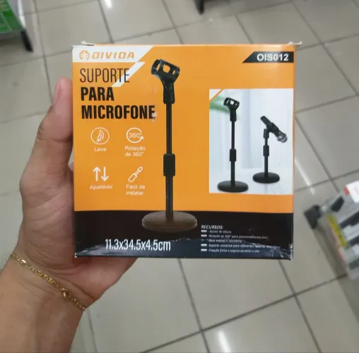 2 Suporte De microfone 