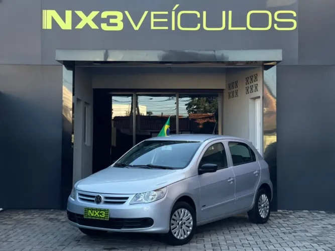 Volkswagen Gol Geração V 1.0 8V MI Total Flex Mec. 4P 2009